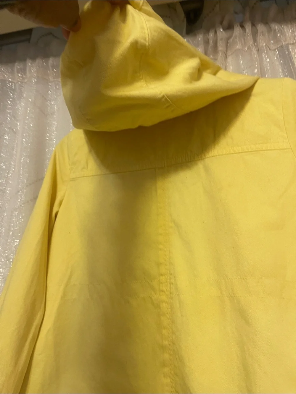 The Children's Place Sunny Yellow Hooded Zip Up Jacket w/Pockets